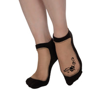 Load image into Gallery viewer, Classic Lotus Tattoo Black