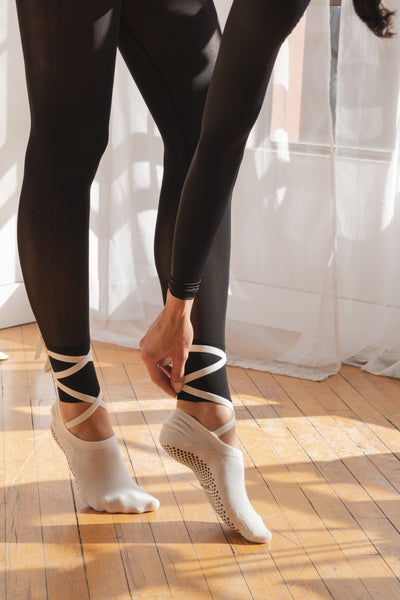 What to Look Out for When Choosing Grip Socks for Pilates, Yoga, and Barre
