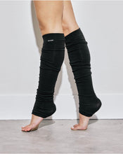 Load image into Gallery viewer, Shashi Leg Warmers in Black
