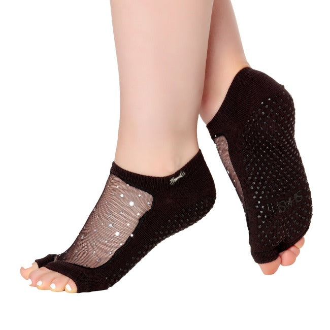 Shashi Star Split Toe Grip Socks