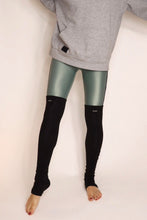 Load image into Gallery viewer, leg warmers in black one size Shashi
